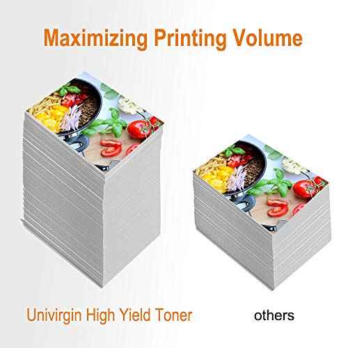 TN770 TN-770 Toner Cartridge Replacement for Brother TN770 TN-770 High Yield Black Toner Cartridge with IC CHIP fits for Brother HL-L2370DW HL-L2370DWXL MFC-L2750DW MFC-L2750DWXL 4,500 Pages 2 Pack