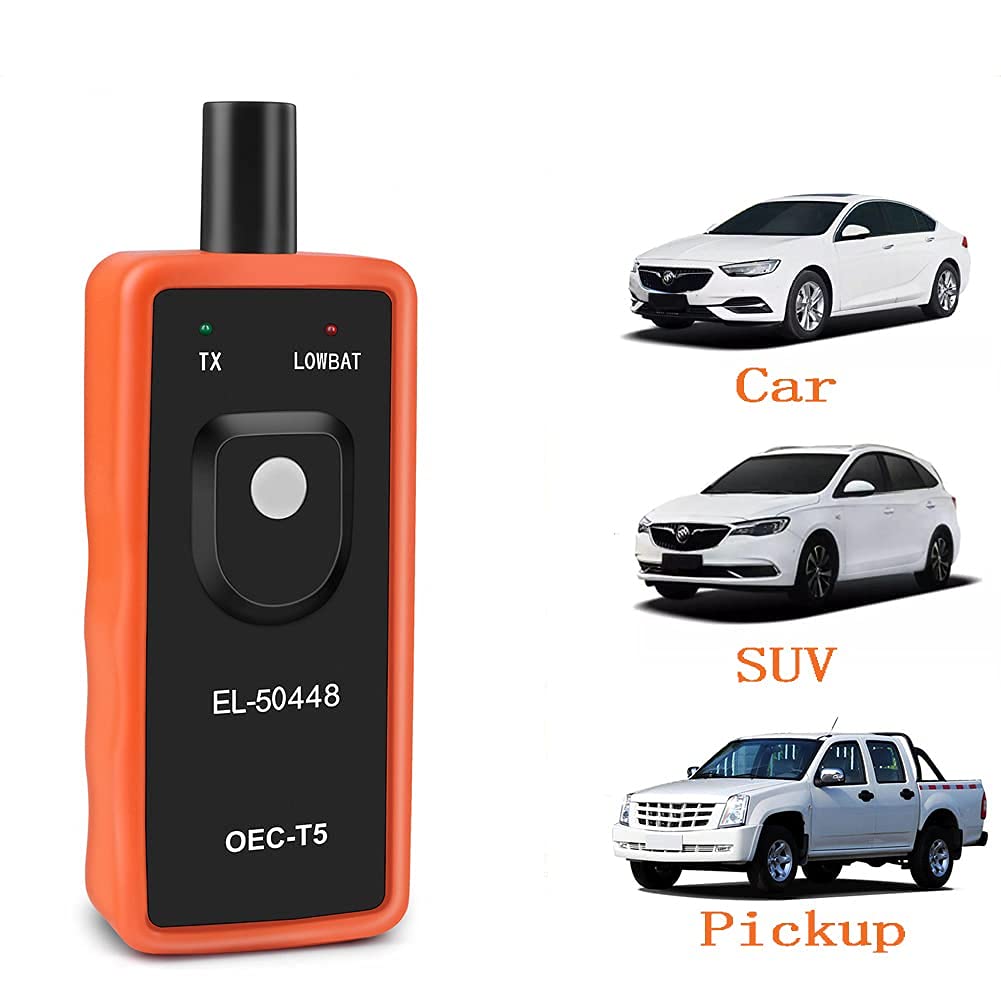 SpassLeben TPMS Relearn Tool for GM, Auto Tire Pressure Monitor Sensor Activation Reset Tool, Tire Sensor Reset Tool, for GM Series Vehicle 2006-2023