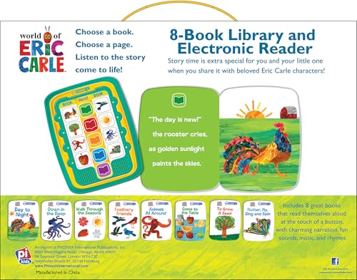 World of Eric Carle, Me Reader Junior 8 Book Library - PI Kids