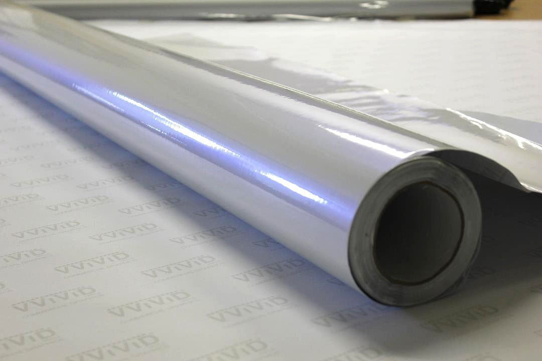 VViViD Vivid Space Pearl White Gloss Vinyl Wrap Film for DIY No Mess Easy to Install Air-Release Adhesive (50ft x 5ft (Full Car Wrap Roll))