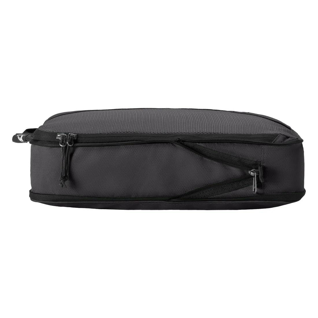 Eagle Creek Pack-It Reveal Carry-On Set - Compression Cube S (2x) & M (1x) & Clean/Dirty Cube M - Angled Zipper Stackable Carry-On Packing Tubes - Travel Essentials - Black
