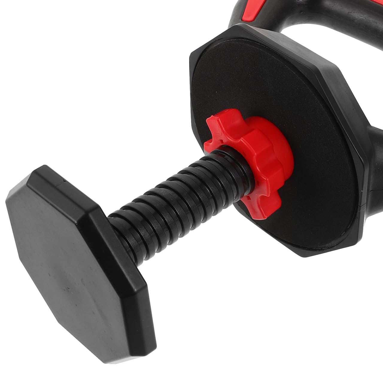 HANABASS Adjustable Kettlebell Handle Ergonomic Grip Replacement Strength Training Equipment Attachment for Home Gym Workouts Versatile Durable Design