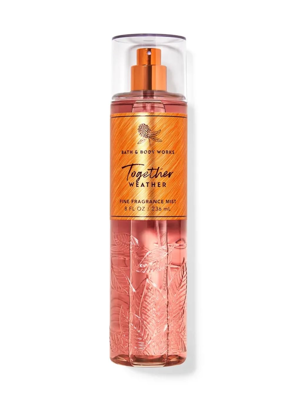 Bath & Body Works Together Weather Fine Fragrance Body Spray Mist 8 oz (Together Weather)
