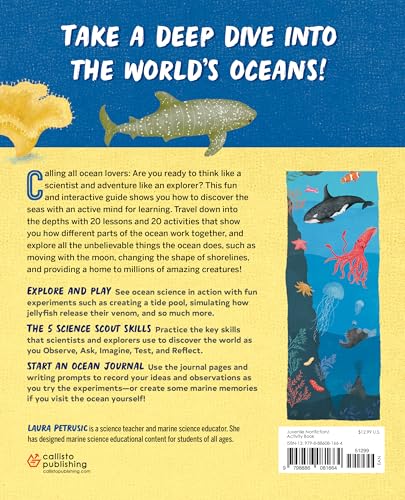 Ocean Activities for Kids: 20 Hands-On Projects to Explore the Sea (Science Scouts)