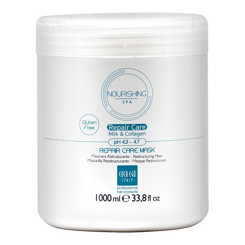 Ever Ego Repair Care Milk Collagen Mask 1000ml 33.8oz