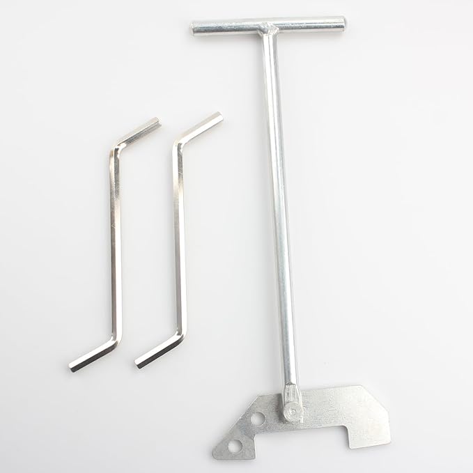 Garbage Disposer Unjamming Wrench, for Waste King also for Moen Garbage Disposals