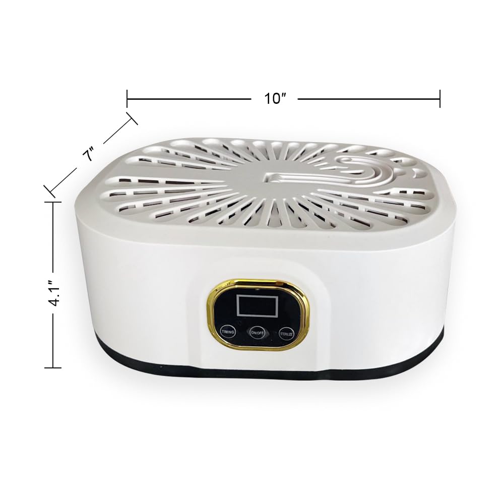 Portable Clothes Dryer - Mini Small Compact Foldable Quiet Fast-Drying Electric Machine with Adjustable Timer & UV Hygiene for Travel,RV, Home,Apartment