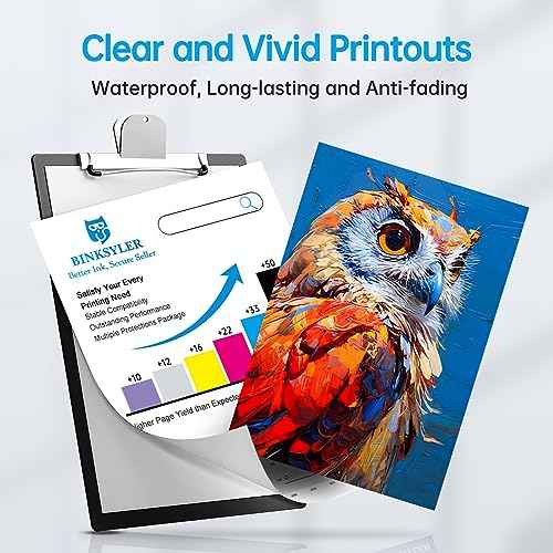 2-Pack LC406XL Black Ink Cartridges for Brother MFC-J4335DW MFC-J4535DW MFC-J5855DW Printer (2xBlack, LC406 XL, High Yield - 6000 Pages/Black)