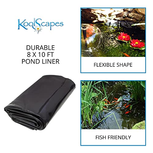 Koolatron Koolscapes 270 Gallon Pond Kit with Lighting, 270 Gallon with Sola, Black