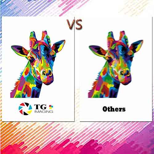 TG Imaging Compatible DR400 Drum Unit and TN460 Toner Cartridge set Replacement for Brother TN-460 DR-400 for DCP-1200 HL-1440 MFC-8300 MFC-9870 MFC-P2500 IntelliFax-4100E Printer (Toner+Drum, 2-Pack)