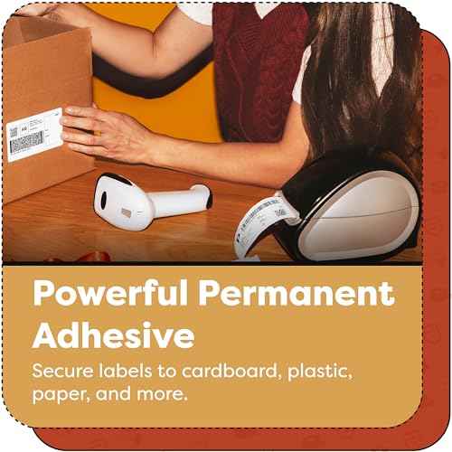 Aegis Adhesives - Compatible Labels Replacement for DYMO 30324 (2-1/8" X 2-3/4") Diskette Media & Veterinary - Use with Labelwriter 450, 450 Turbo, 4XL Printers (12 Rolls)