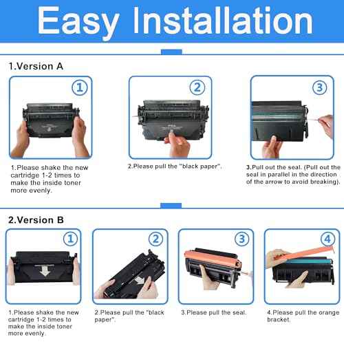 LCL Compatible Toner Cartridge Replacement for Canon 041 CRG041 CRG-041 0452C001AA for Canon LBP312i MF521DW LBP312X LBP312dn MF525dw (1-Pack Black)