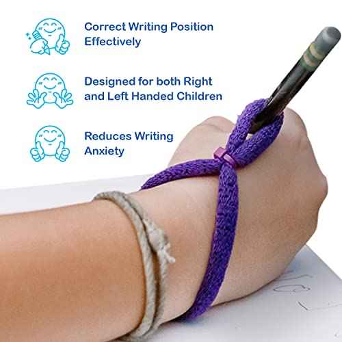 The Original OT Invented & PATENTED HandiWriter, Hand Made in the USA, Handwriting Aid for a Proper Tripod Grip, Finger Position & Better Penmanship. Great For All Kids Kindergarten Age & Up (12 Pack)
