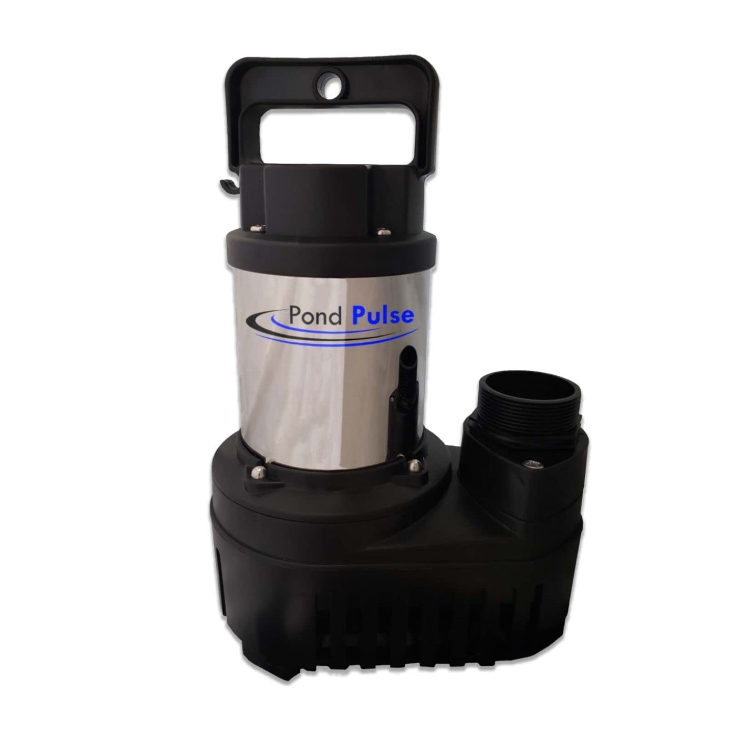 HALF OFF PONDS Pond Pulse 6,500 GPH Submersible Waterfall Pump – Hybrid Drive Pond Pump with 30' Cord – Energy Efficient, Fish Safe, 33' Max Head, for Skimmers & Large Water Features