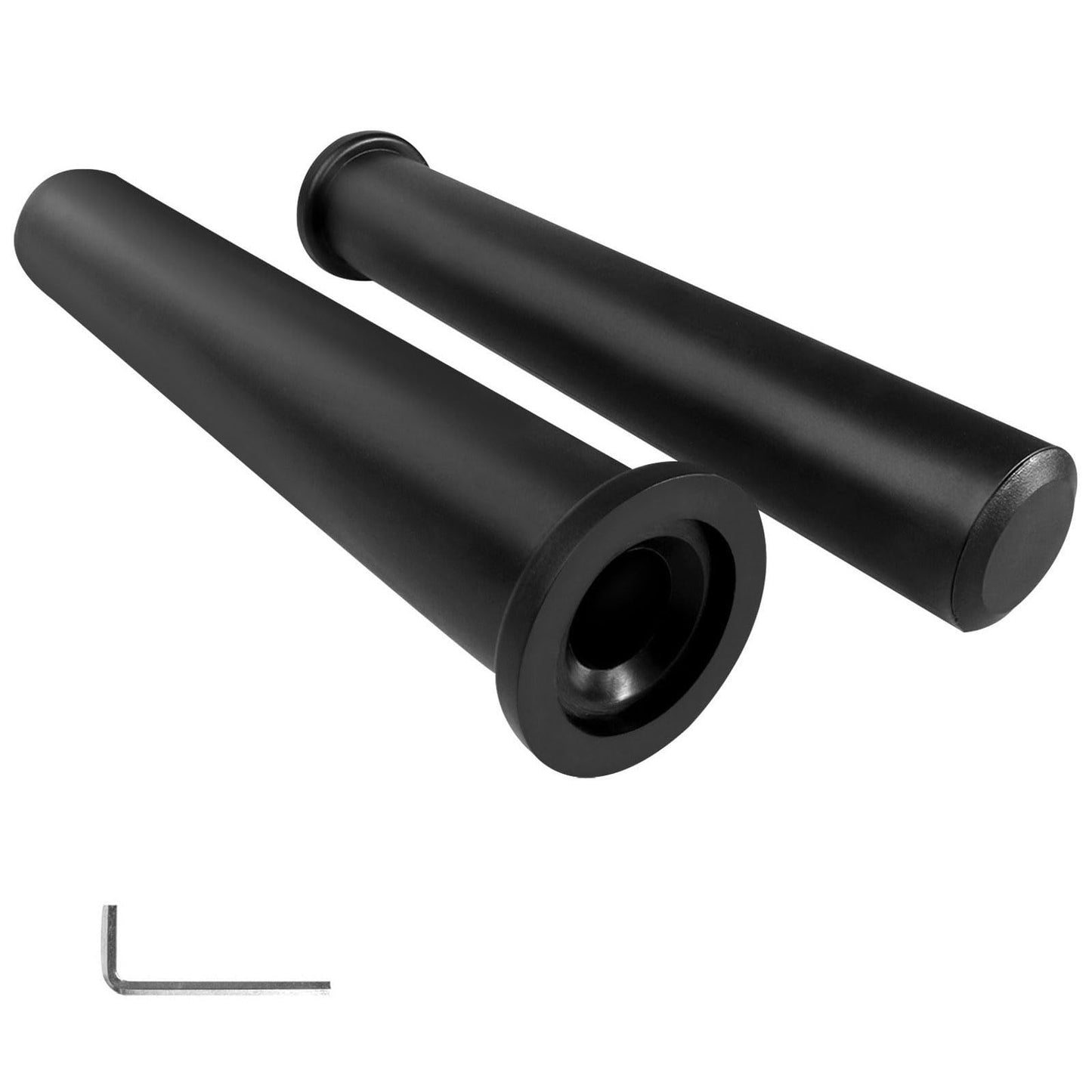 Standard Olympic Barbell Adapter Sleeve: Converts 1 inch Standard Weight Plate Posts to 2" Olympic Weight Plate Posts"
