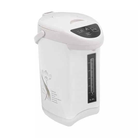 Electric Kettle 4L(135oz) 304 Stainless Steel Electric Tea Coffee Kettle, Boiler & Warmer Removable Water Tank 3 Water Dispensing Modes for Home Kitchen