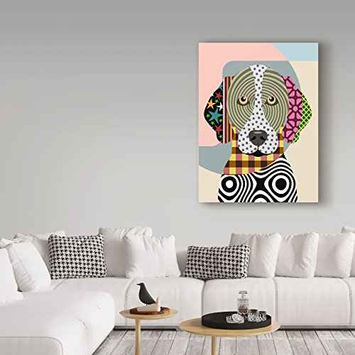 German Shorthaired Pointer by Lanre Adefioye, 18x24-Inch