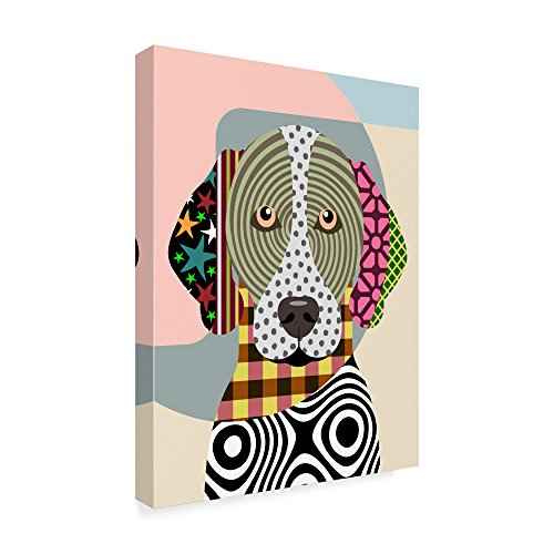 German Shorthaired Pointer by Lanre Adefioye, 18x24-Inch