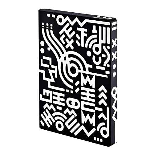 Nuuna Notebook Graphic L Metropolis