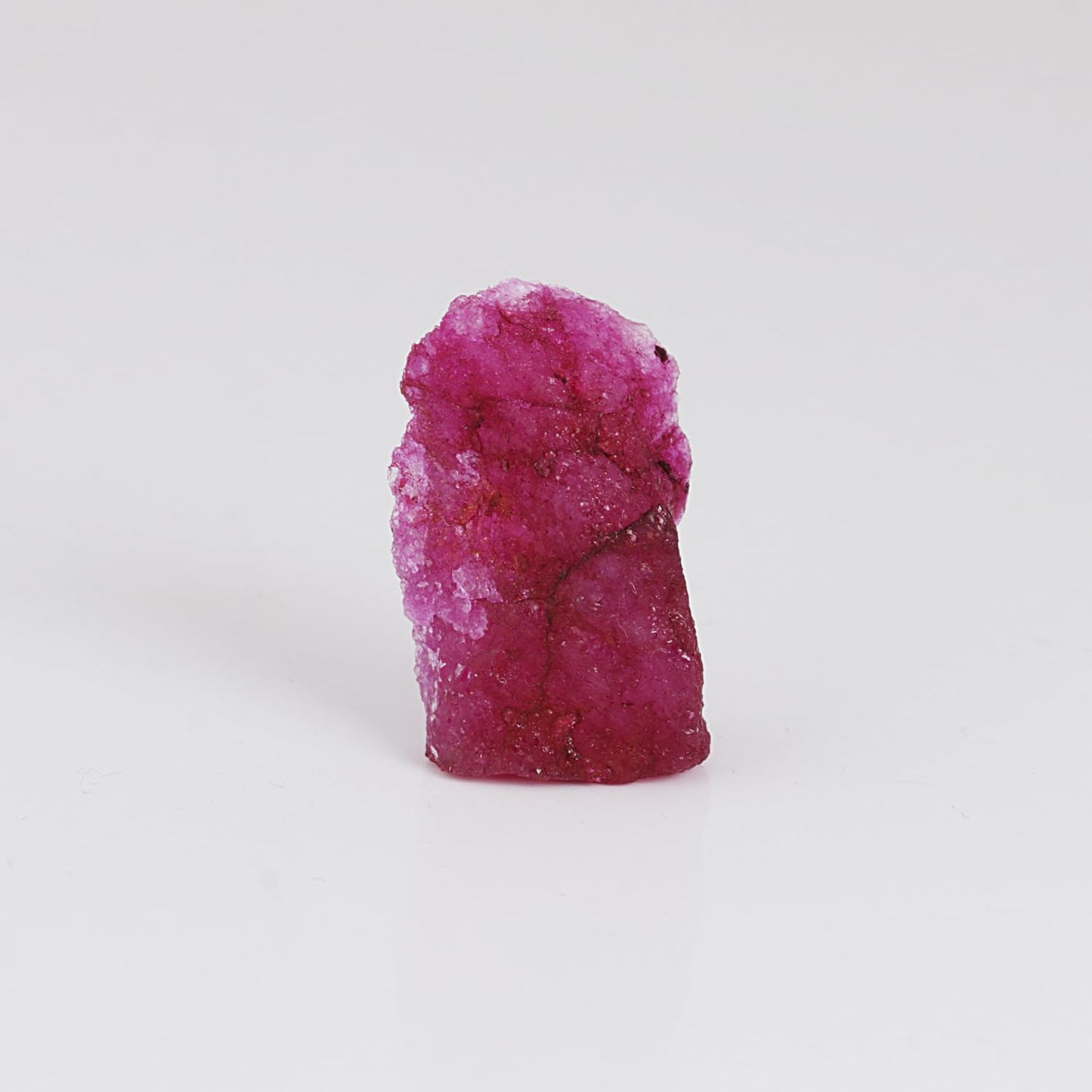 REAL-GEMS Natural Royal Red Ruby 73.5 Ct Raw Rough Loose Gemstone Crystal Mineral for Jewelry Making Lapidary AXD-996