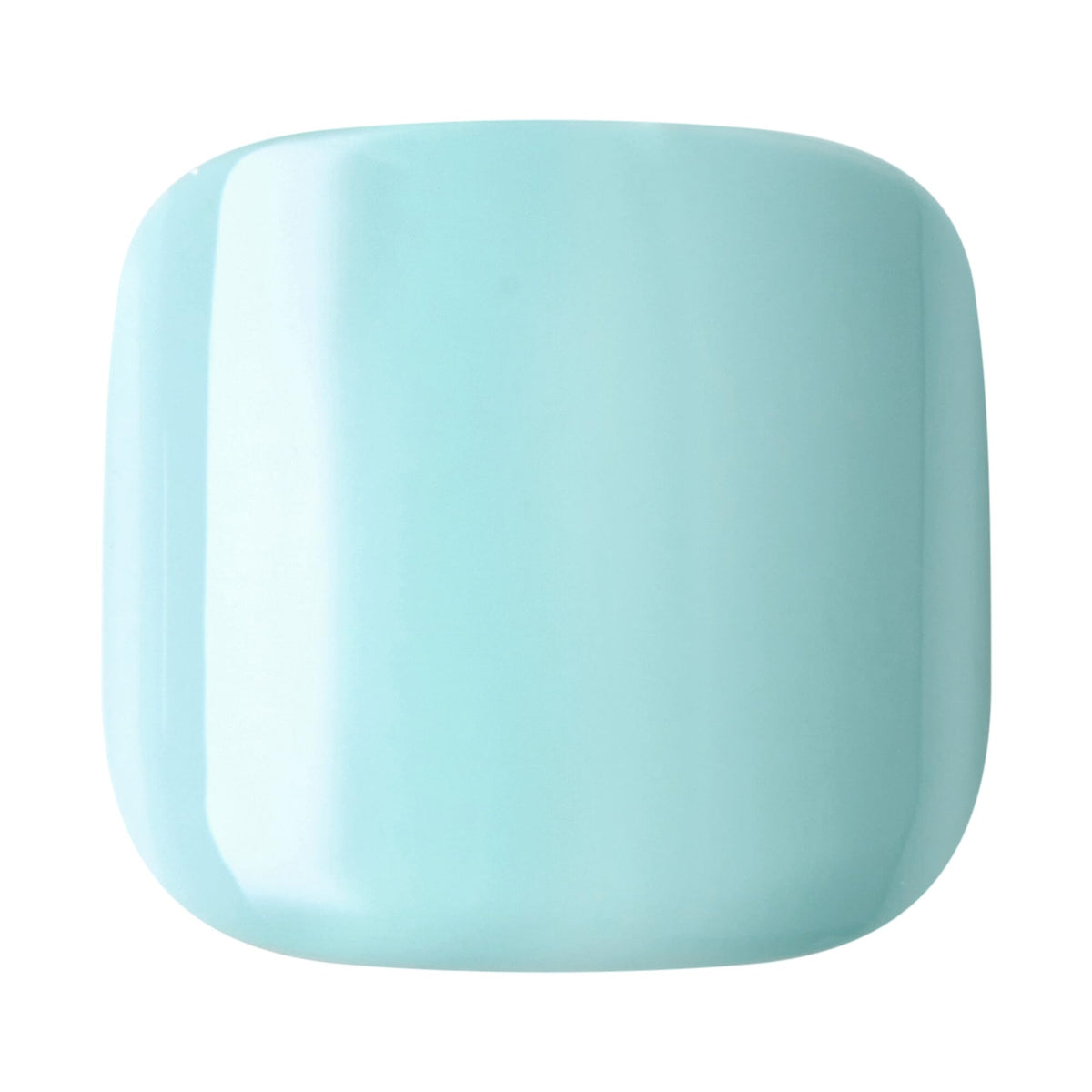 KISS Impress Color Toenails Press on 24 Pcs, Vivid Color, Simple Peel & Press Easy Apply, Hassle-Free Removal, Essential Tools Included
