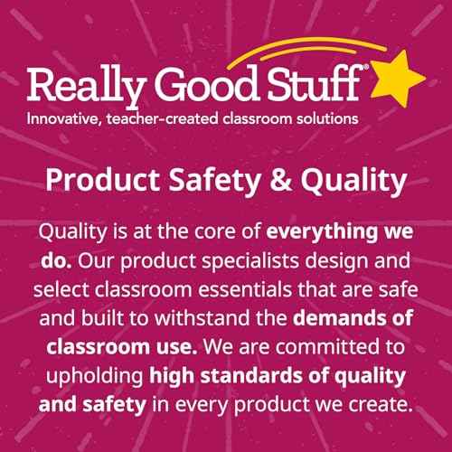Really Good Stuff Our Counting Grid Pocket Chart