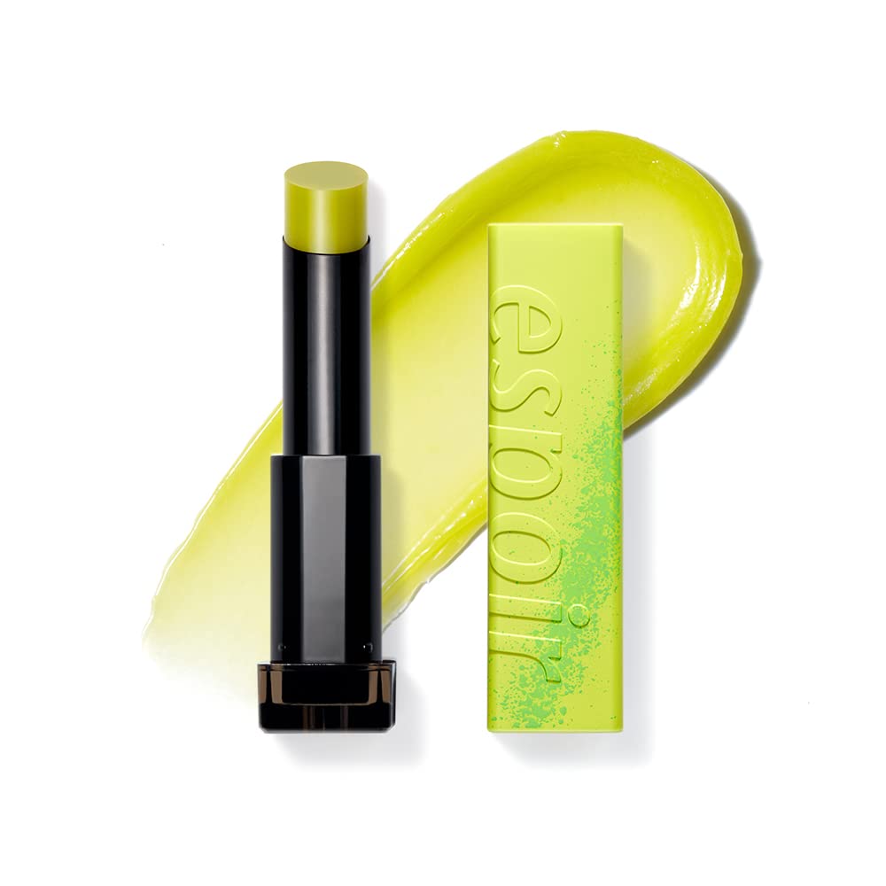 ESPOIR Dirty Neon vegan shine lipstick #Lip Care Balm(4.5g) | Wearable Shine Neon with Bright Acid Color Lip Stick | a Moist and Soft, Long Lasting Lipstick | Korean Makeup