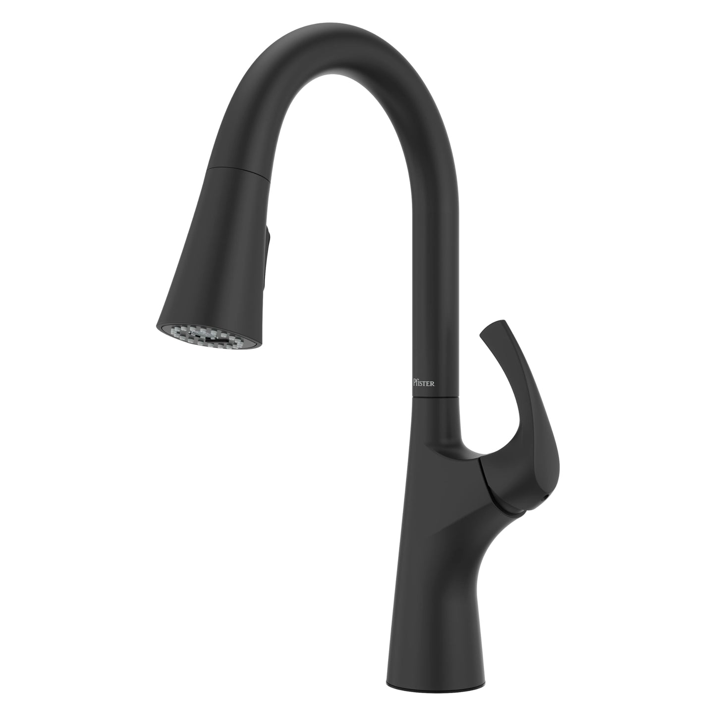 Pfister Talega Pull-Down Kitchen Faucet in Matte Black