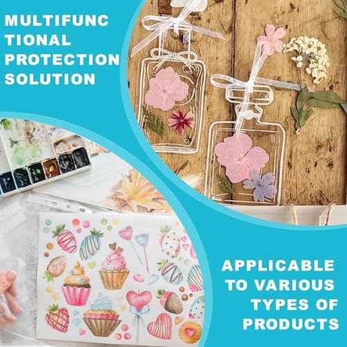 ¡¼5 Mil¡½Self Adhesive Laminating Sheets, 9 x 12 Inch Laminate Sheets, 100 Pack No Heat Laminating Sheets, Self Sealing Laminating Sheets for Laminator, Round Corner, No Heat, No Machine Needed