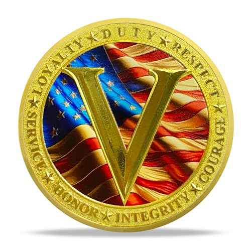 42Pcs Military Challenge Coins Bulk Pack Thank You Appreciation Coin Gifts for Veterans Soldiers Men Women