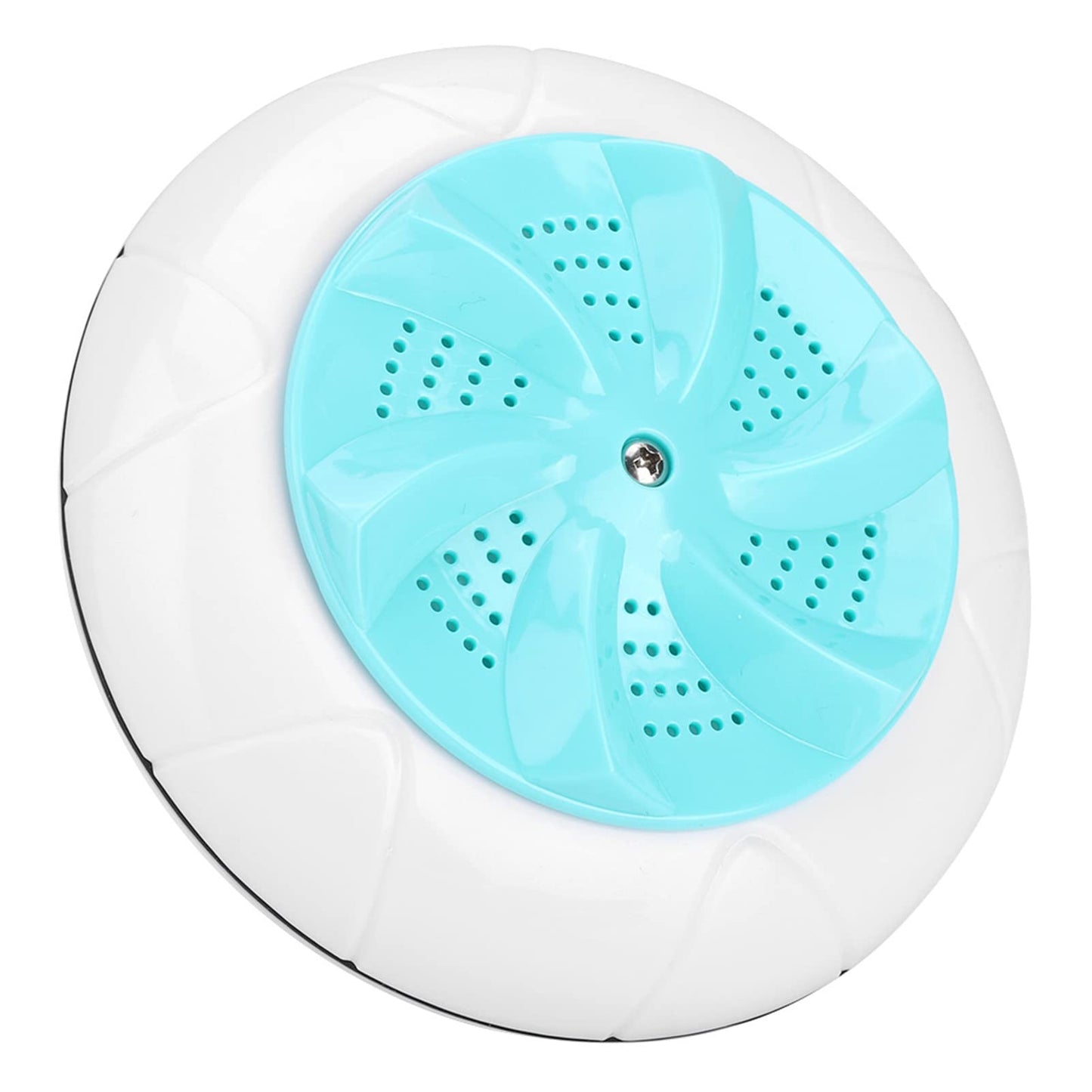 Portable Mini Ultrasonic Washing Machine, Travel Size Turbo Cleaner, Green