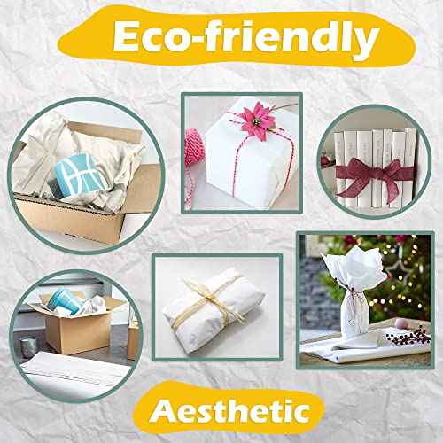 Eco Friendly - Newsprint Packing Paper Sheets for Moving - 500 Newsprint Paper Sheets for packing supplies -15 lb - 17" x 27" Moving Supplies Packing paper for Dishes and Glasses - Made in USA