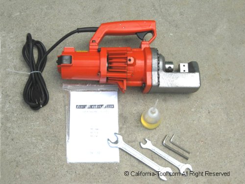 CCTI Portable Rebar Cutter - Electric Hydraulic Cut Up to #6 3/4" Rebar and Round Bar(Model: RC-196C)