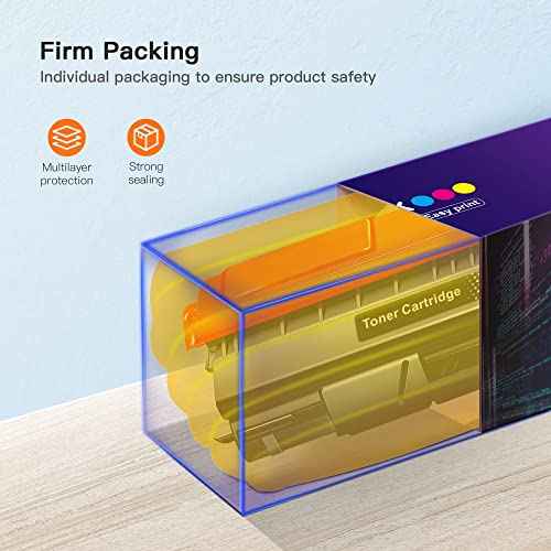 E-Z Ink Compatible Toner Cartridge Replacement for Brother TN-433 TN433 TN433bk TN431 Compatible with HL-L8260CDW HL-L8360CDW MFC-L8610CDW MFC-L8900CDW (2 Pack, Black)