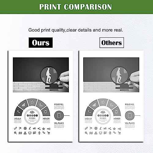 071H CRG-071H CRG071H ( 071 CRG 071 CRG-071 ) Compatible Toner Cartridges [2500 Pages] for Canon ImageCLASS LBP122 LBP122dw LBP120 Series MF270 Series Printers £¨2 * Black, High Capacity