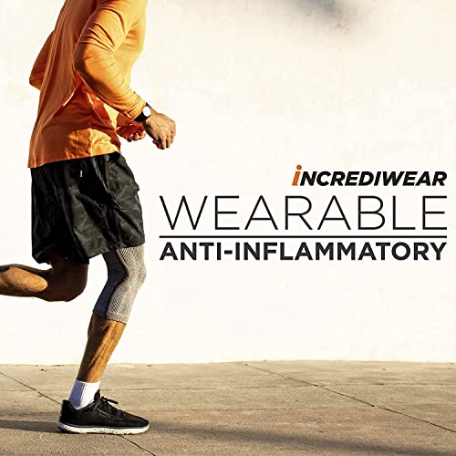 Incrediwear Back Brace - Back Support Brace for Back Pain Relief from Muscle Pain, Sciatica or a Herniated Disc, Everyday Lower Back Lumbar Support (Medium)