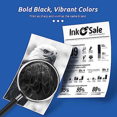INK E-SALE 2 Packs Remanufactured TN760 Toner Cartridge Replacement for Brother TN760 TN730 TN770 for HL-L2325DW HL-L2350DW HL-L2370DW DCP-L2550DW MFC-L2690DW MFC-L2710DW MFC-L2717DW MFC-L2750DW