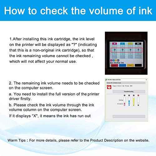 LCL Compatible Ink Cartridge Pigment Replacement for Brother LC3039 XXL LC3039XXL LC3039BK MFC-J5845DW MFC-J5845DW MFC-J5945DW MFC-J6945DW MFC-J6545DW MFC-J6545DW XL (2-Pack Black)