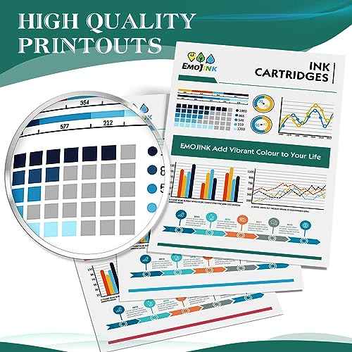 802XL Ink Cartridges Combo Pack Remanufactured 802 XL for Epson 802 Ink Cartridges T802 T802XL High Yield for Epson Workforce Pro WF-4740 WF-4720 WF-4734 WF-4730 EC-4020 EC-4030 EC-4040 (4 Pack)