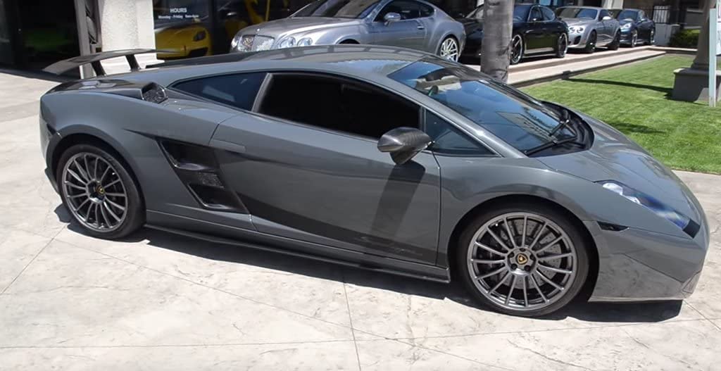 VViViD+ Gloss Dark Slate Grey Vinyl Car Wrap Film DIY Easy to Install No-Mess Decal (20ft x 5ft)