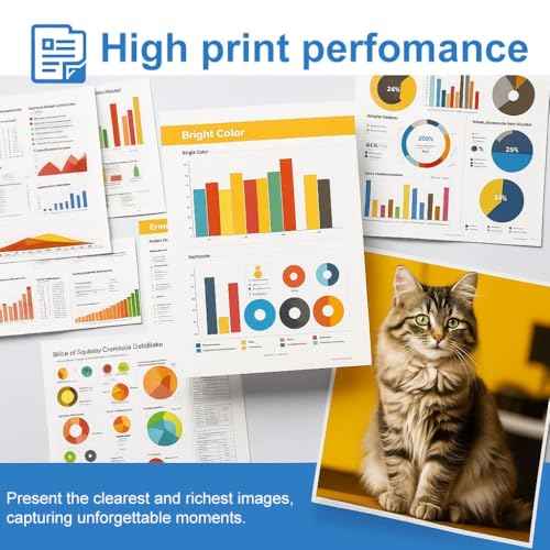 LC109XXL Super High Yield Ink Cartridges Replacement for Brother LC109 LC105 XXL Ink Cartridges for MFC-J6520DW MFC-J6720DW MFC-J6920DW Printer (4-Pack, 109BK 105C 105M 105Y)