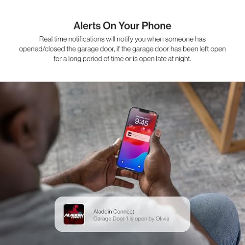 Genie StealthDrive 7155 Connect Smartphone-Controlled Belt Drive Garage Door Opener - 1 Each