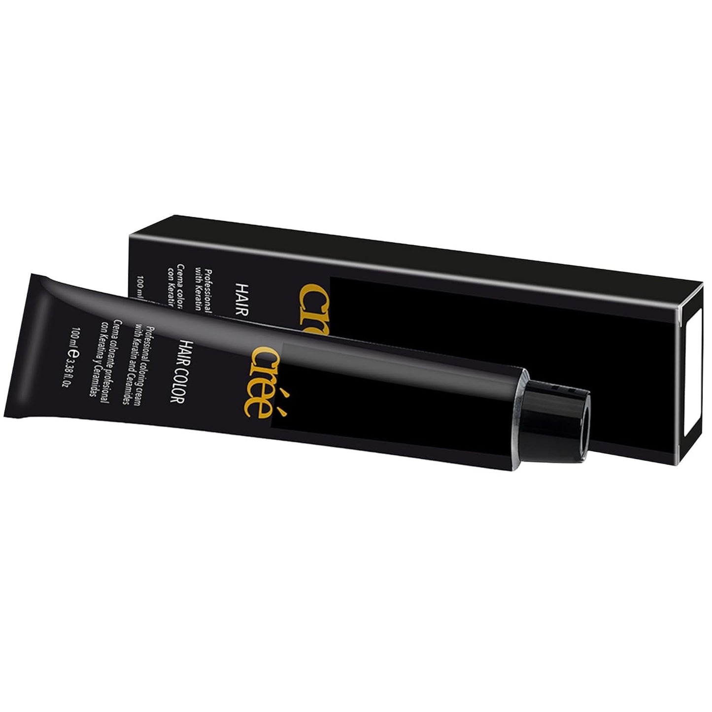 Cree Professional 8.13 - Regal Beige Permanent Hair Color - Long Lasting, Rich Vibrant - Gray Coverage 100ml - 3.4 fl.oz.