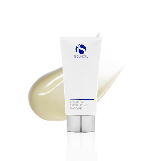 iS CLINICAL Tri-Active Exfoliating Masque; Blemish Treatment; Face Exfoliator; Large Pores Treatment