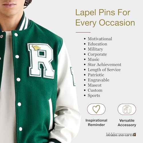 SHOP AWARDS AND GIFTS Gold Lamp of Learning Chenille Lapel Pins for Students Appreciation Award School, Bulk Pack of 20, Poly Bagged, 1-1/8 Inch