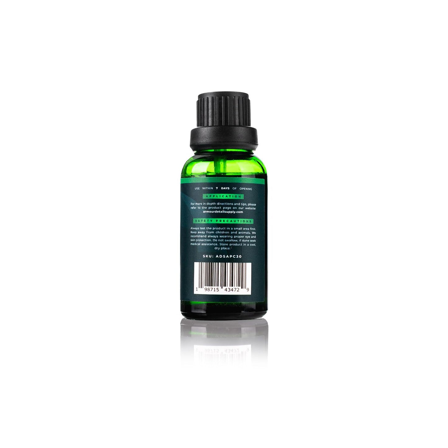 Armour Detail Supply - Pro Quartz Coating - Highly Resistant Dual Phase Bonding Silazane Coating - Chemical & Scratch Resistant for Cars, Chrome & Plastic Trim, 5-Year Durability - 30ml