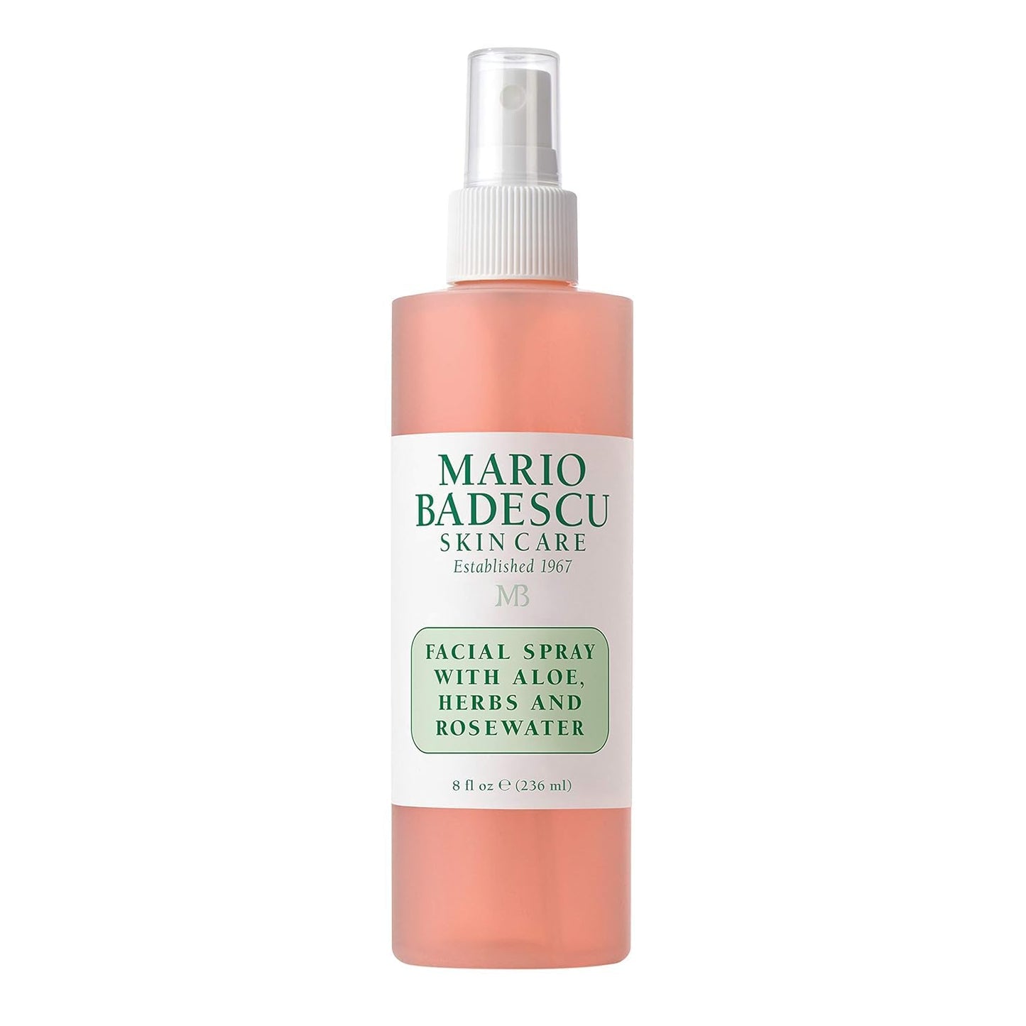 Mario Badescu Facial Spray Bundle | Hydrating Aloe, Rose Water & Herbs Mist + Repairing HOCl Facial Spray with Hypochlorous Acid | Soothes, Hydrates & Reduces Redness | Non-Irritating, Fragrance-Free