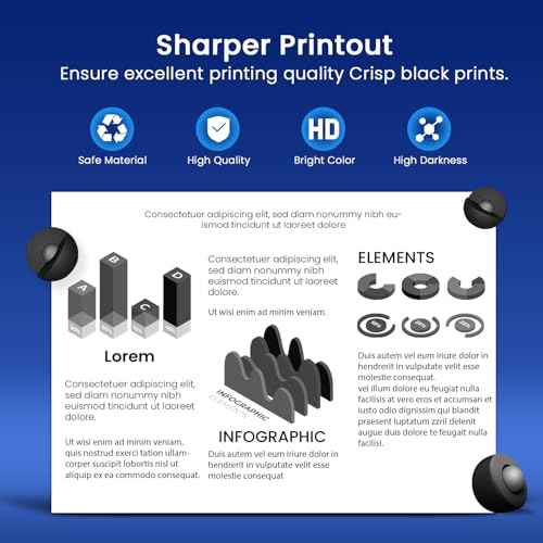 TN830XL Toner Cartridge Replacement for Brother TN830XL TN830 XL/V/R TN-830 Toner Work with HL-L2460DW DCP-L2640DW MFC-L2820DW HL-L2405W HL-L2400D Printer 2-Pack Black