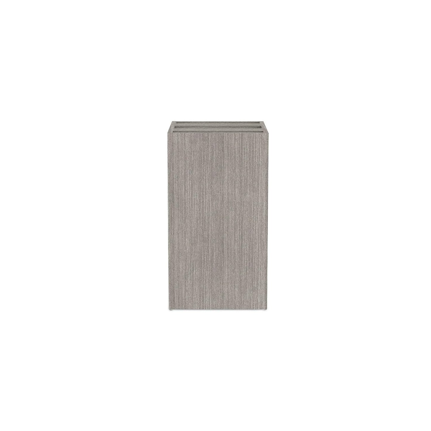 Alera Alera Valencia Series Full Pedestal File, Left/Right, 3-Drawers: Box/Box/File, Legal/Letter, Gray, 15.63" x 20.5" x 28.5"