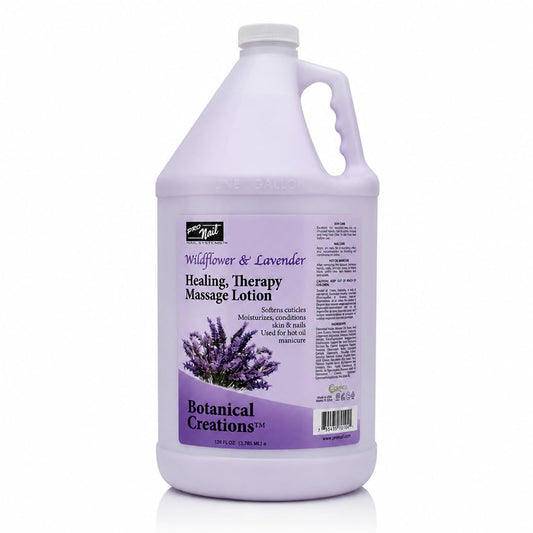 PRO NAIL Professional Therapeutic Massage Lotion & Repair Treatment – Beyond Basic Hydration – Active Cellular Repair for Rejuvenated Skin & Nails & Enhanced Reputation (Lavender, 1 Gallon)